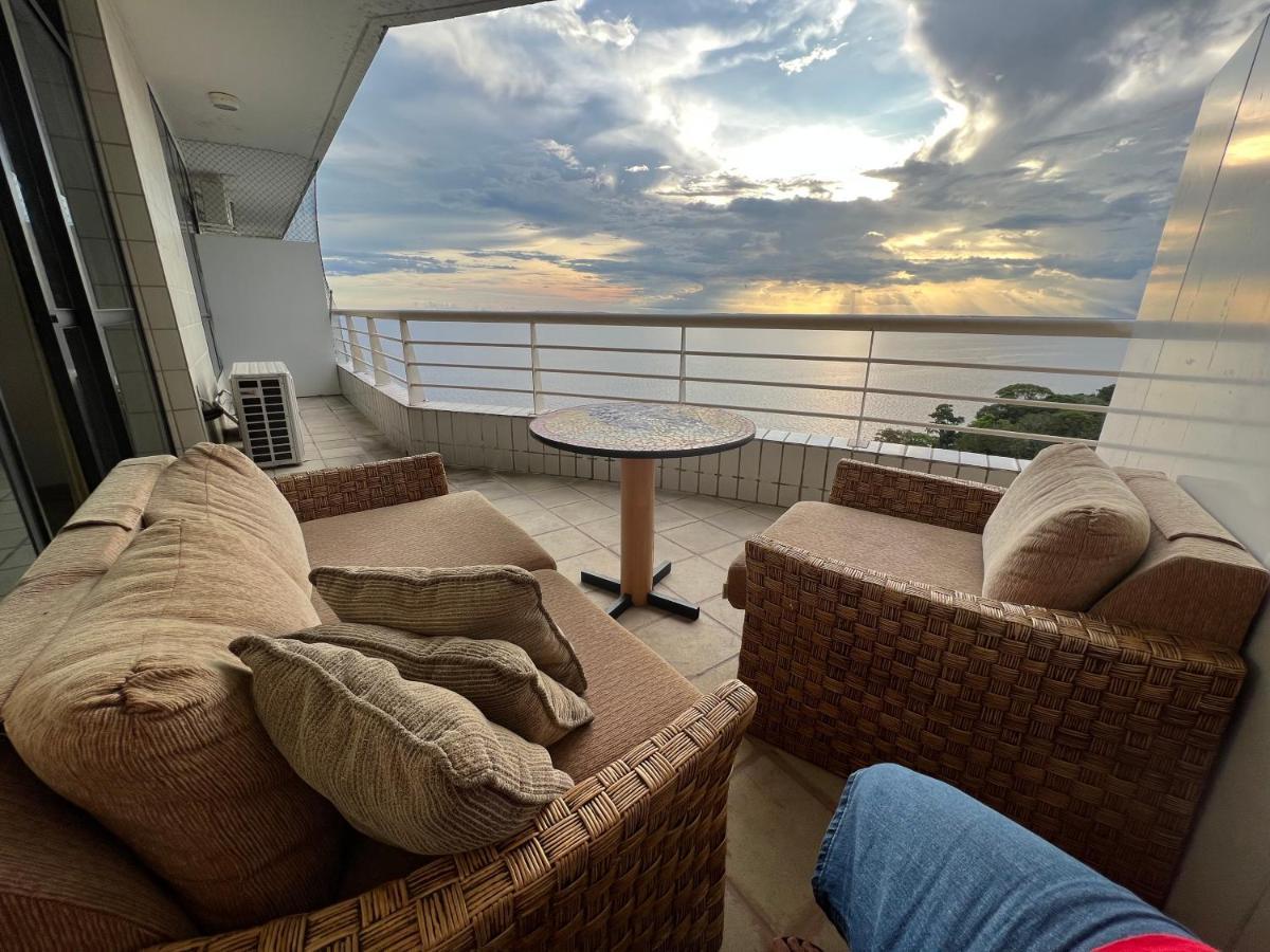 Apartamento No Tropical Executive Hotel Com Varanda, 1 Cama De Casal E 2 Camas De Solteiro Manaus Exterior foto